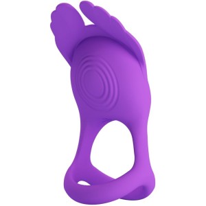 PRETTY LOVE - VIBRANT PENIS RING 7 VIBRATIONEN LILA SILIKON